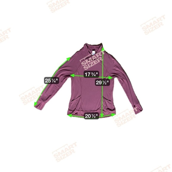 Yogalicious Mauve Cowl Neck Sweatshirt Size Medium - Picture 5 of 8